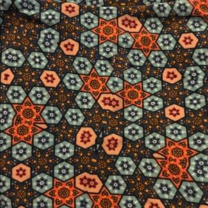 Lularoe leggings Small hexagons